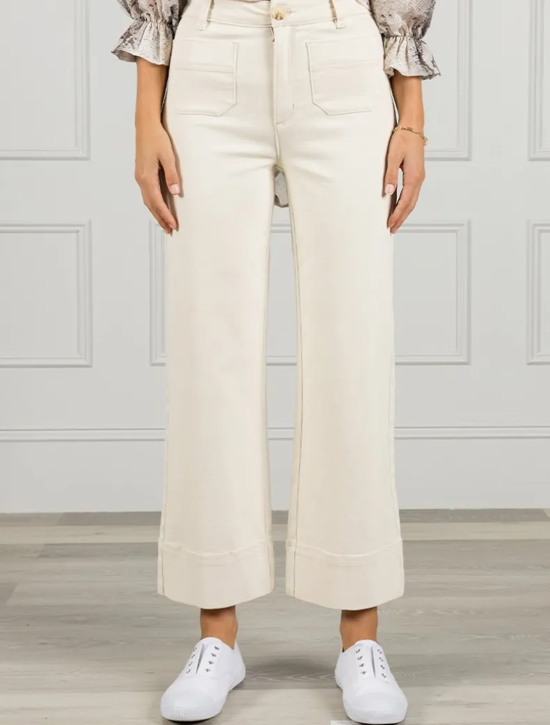Farrah Denim Jean Bone