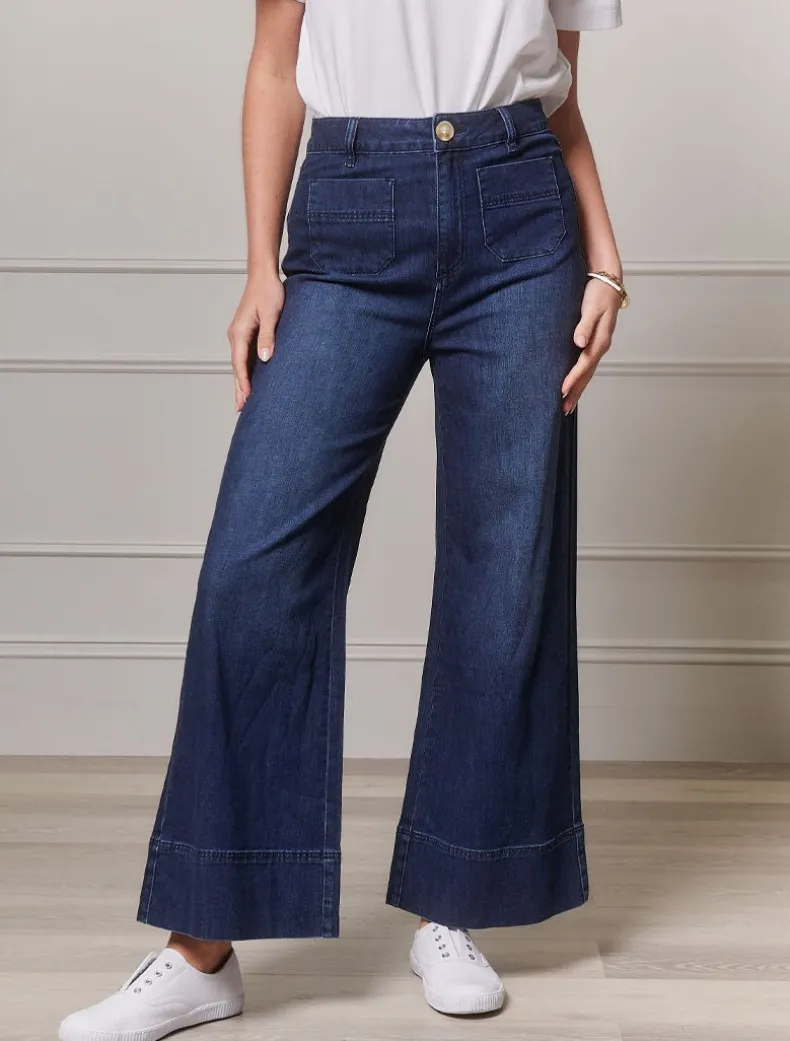 Farrah Denim Jean Dark Indigo