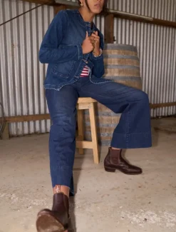 Farrah Denim Jean Dark Indigo