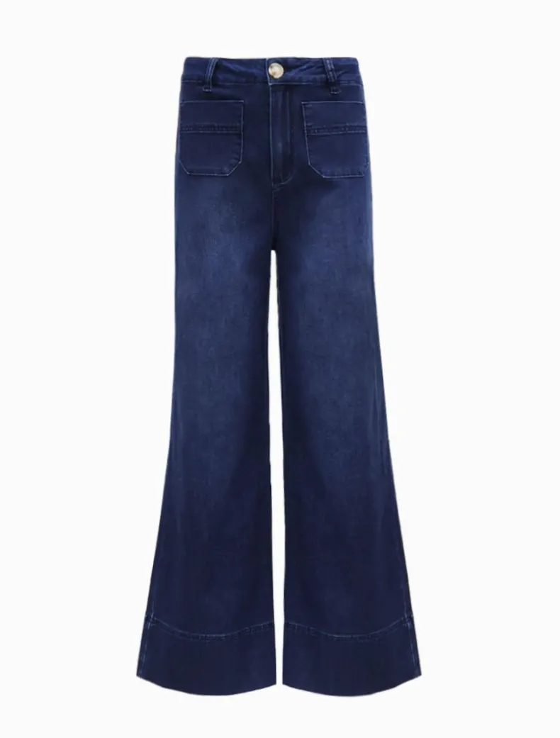 Farrah Denim Jean Dark Indigo
