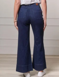 Farrah Denim Jean Dark Indigo