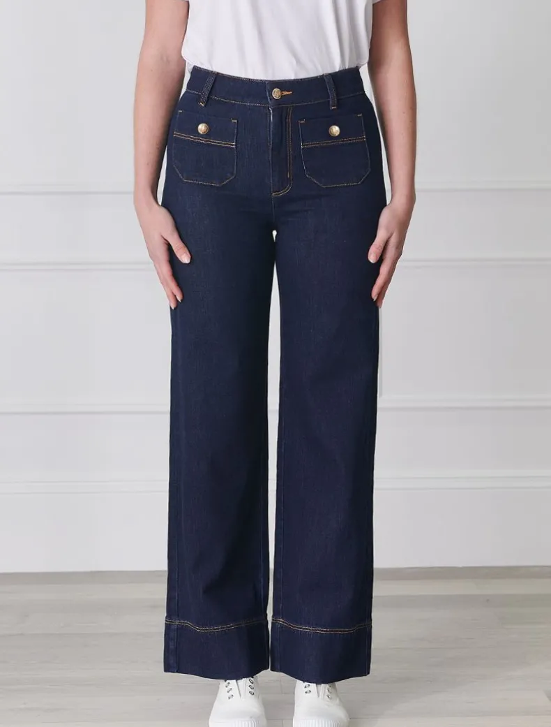 Farrah Denim Jean Ink