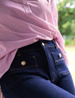 Farrah Denim Jean Ink