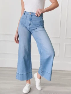 Farrah Summer Wash Denim Jeans