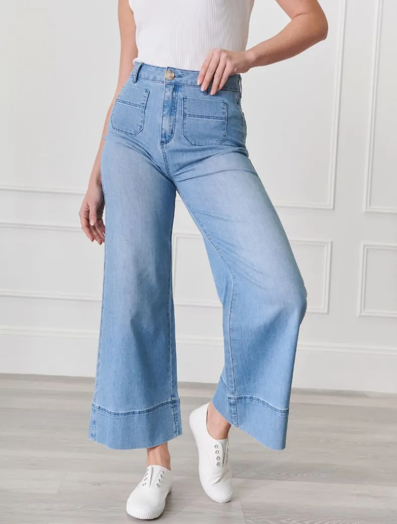 Farrah Summer Wash Denim Jeans