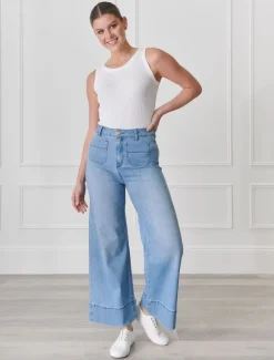 Farrah Summer Wash Denim Jeans
