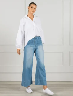 Farrah Summer Wash Denim Jeans