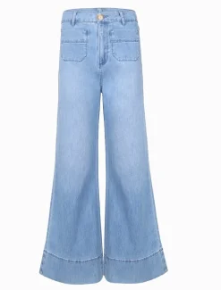 Farrah Summer Wash Denim Jeans