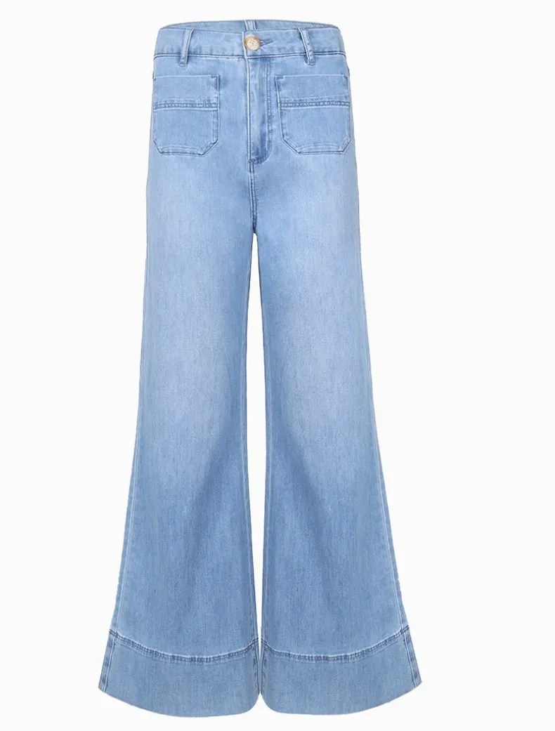 Farrah Summer Wash Denim Jeans