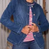 Florence Denim Jacket Indigo