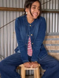 Florence Denim Jacket Indigo