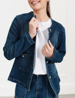 Florence Denim Jacket Indigo