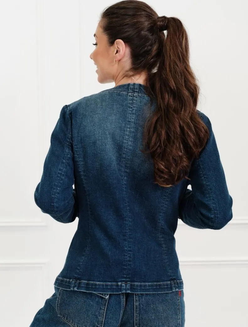 Florence Denim Jacket Indigo