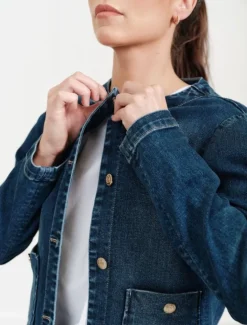 Florence Denim Jacket Indigo