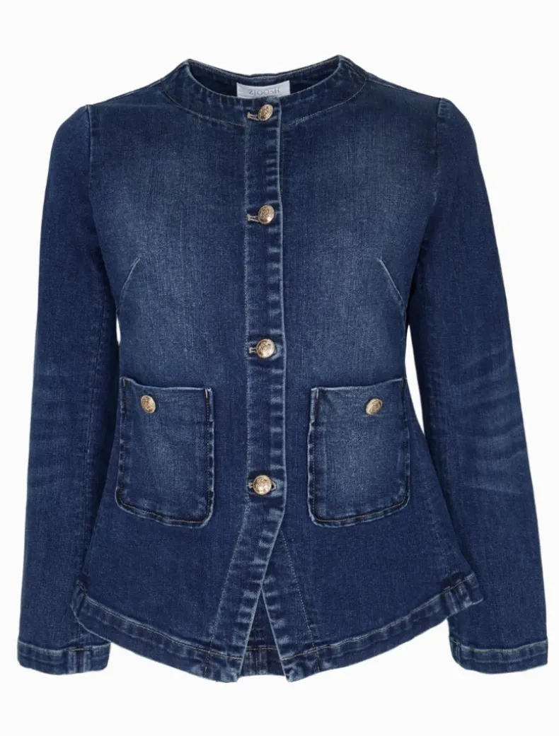 Florence Denim Jacket Indigo