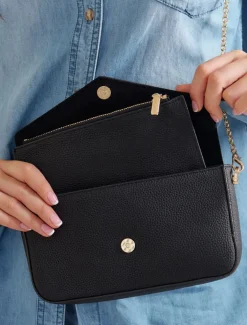 Florence Pouch Black