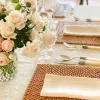 Fontainebleau Napkins 4pcs Set Greige 45 X 45