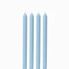 French Blue 30cm Dinner Candle (Pack of 4)