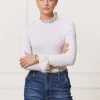 Freya Frill Top White