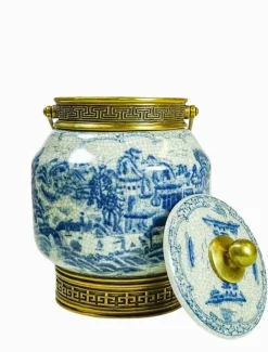 Gabriel Urn Decor