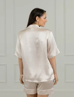 Gabriella Pure Silk Pyjamas Pink