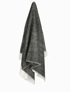 Galen Throw Charcoal