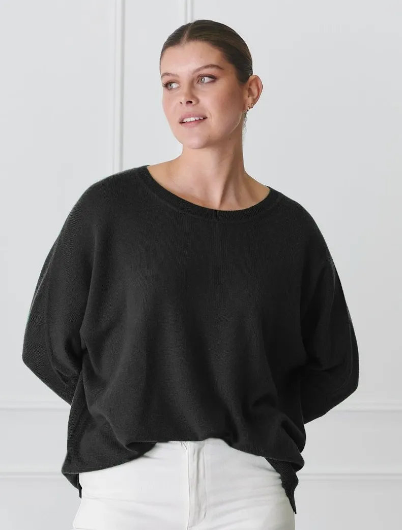 Game Day Knit Black