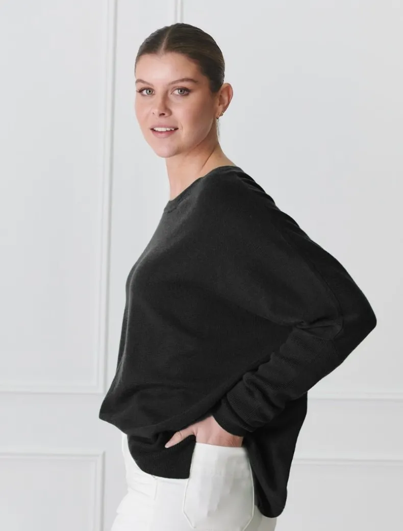 Game Day Knit Black