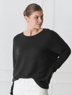 Game Day Knit Black