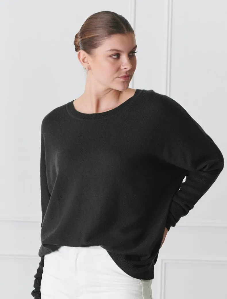 Game Day Knit Black