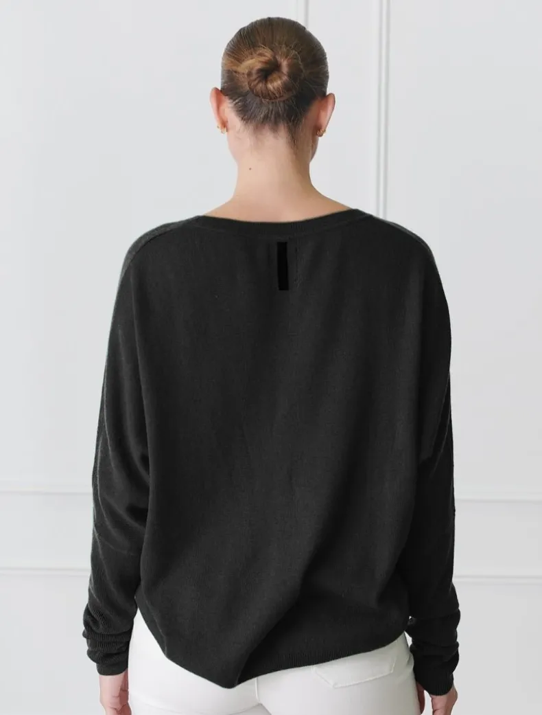 Game Day Knit Black