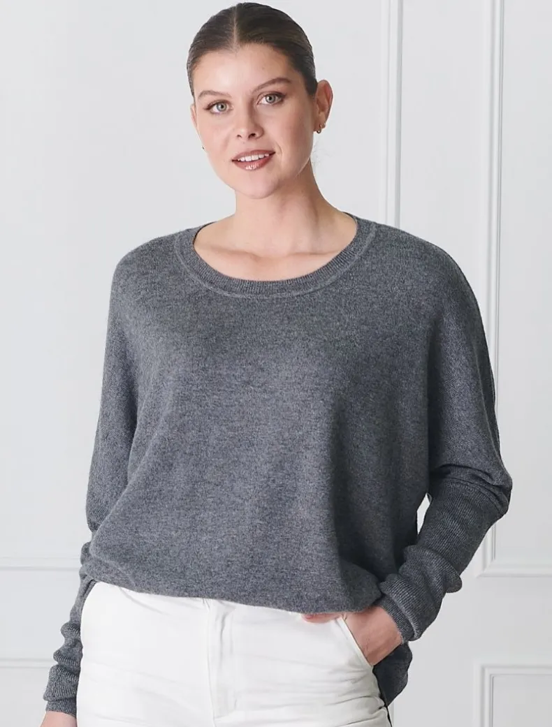 Game Day Knit Charcoal