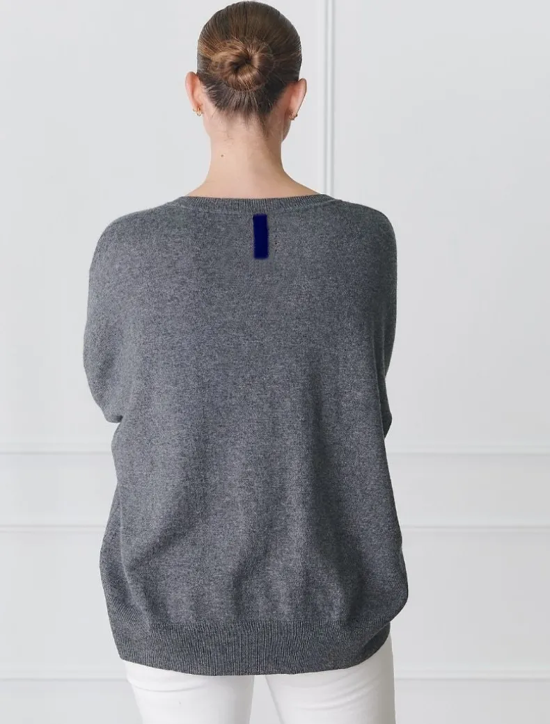 Game Day Knit Charcoal