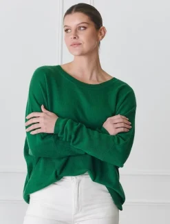 Game Day Knit Green