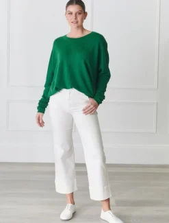 Game Day Knit Green
