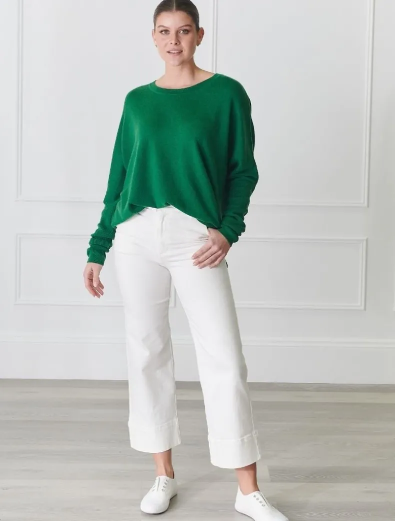 Game Day Knit Green