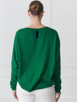 Game Day Knit Green