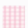 Gingham Pink Lunch Napkins 20pk