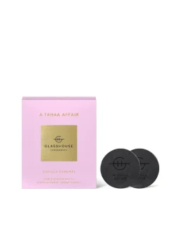 Glasshouse A Tahaa Affair Car Diffuser 2 Replacement Scent Disks - FINAL SALE