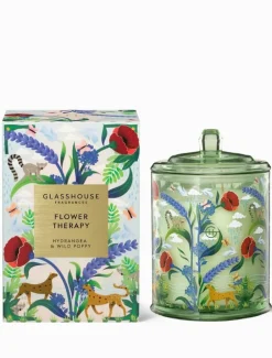 Glasshouse Flower Therapy Candle 380G