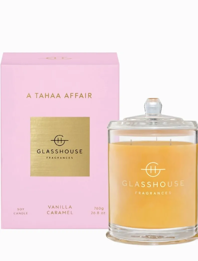 Glasshouse Fragrance A Tahaa Affair Candle 760g