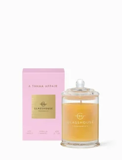 Glasshouse Fragrances A Tahaa Affair Mini Candle 60G
