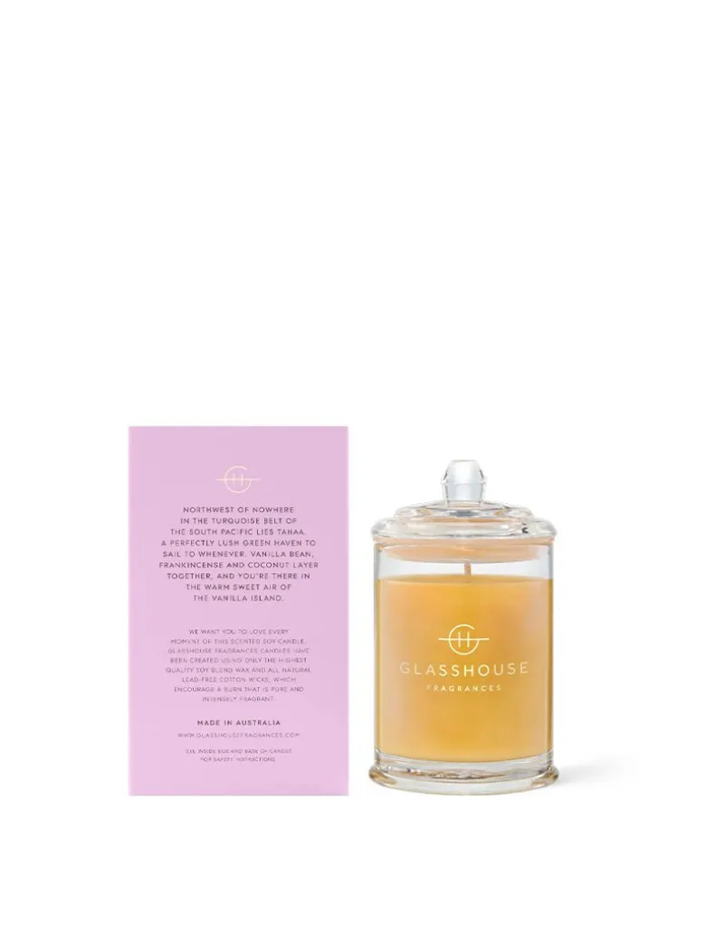 Glasshouse Fragrances A Tahaa Affair Mini Candle 60G