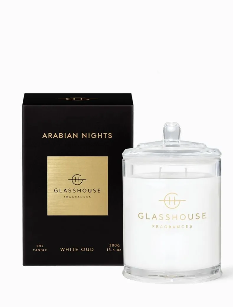 Glasshouse Fragrances Arabian Nights Candle 380G