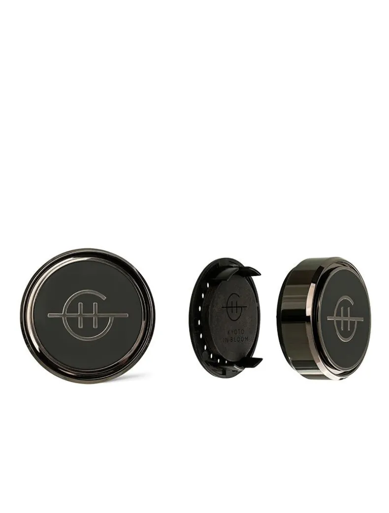 Glasshouse Fragrances Black Car Diffuser Lost in Amalfi