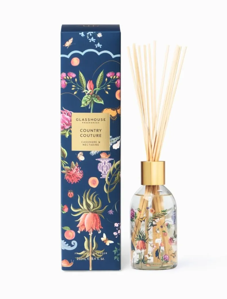 Glasshouse Fragrances Country Couture Diffuser 250ML