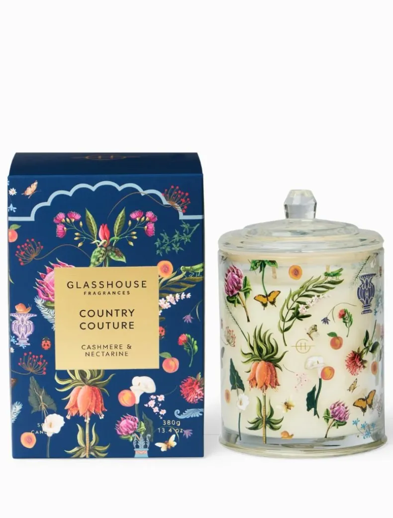 Glasshouse Fragrances Country Couture Candle 380G