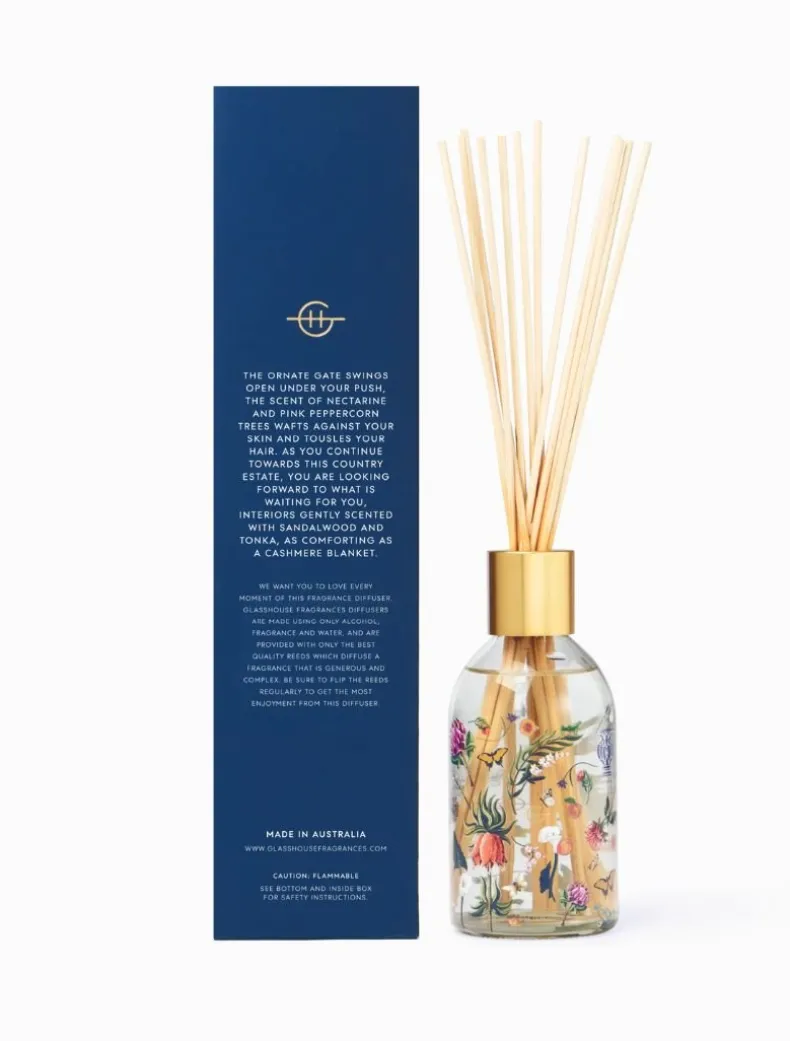 Glasshouse Fragrances Country Couture Diffuser 250ML