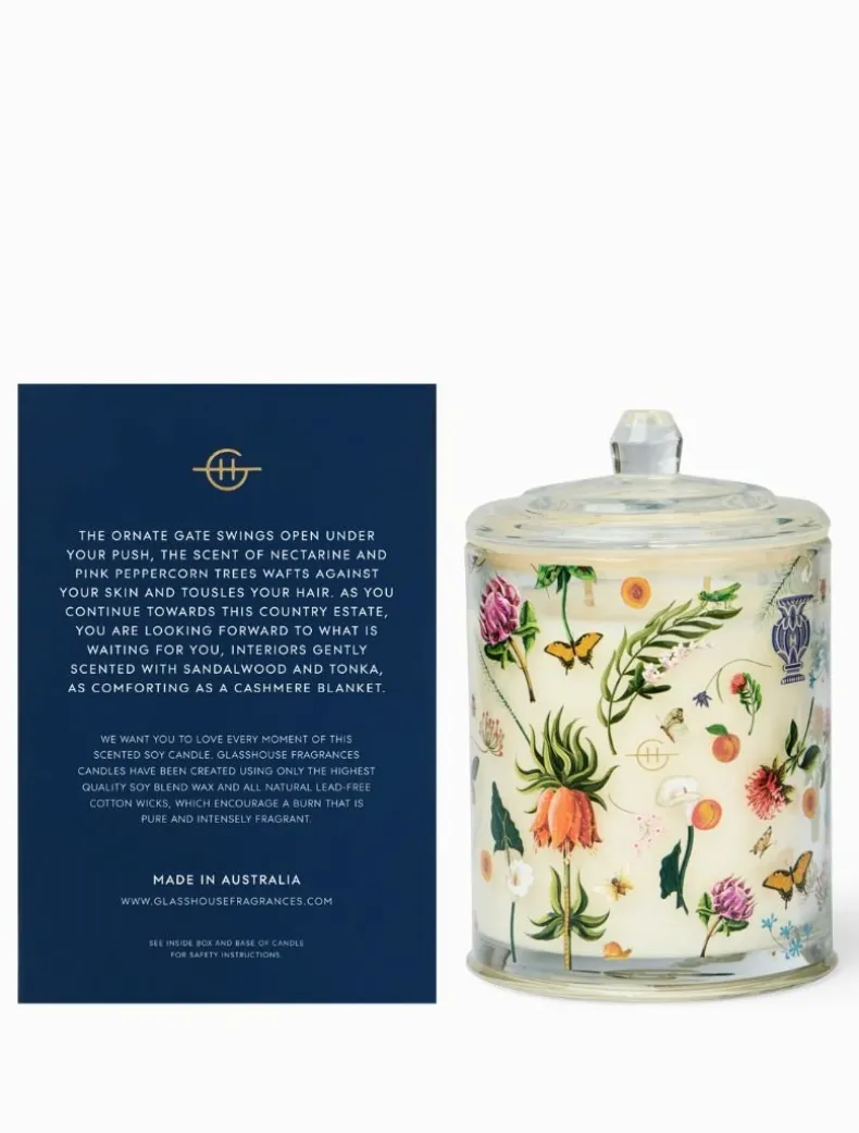 Glasshouse Fragrances Country Couture Candle 380G
