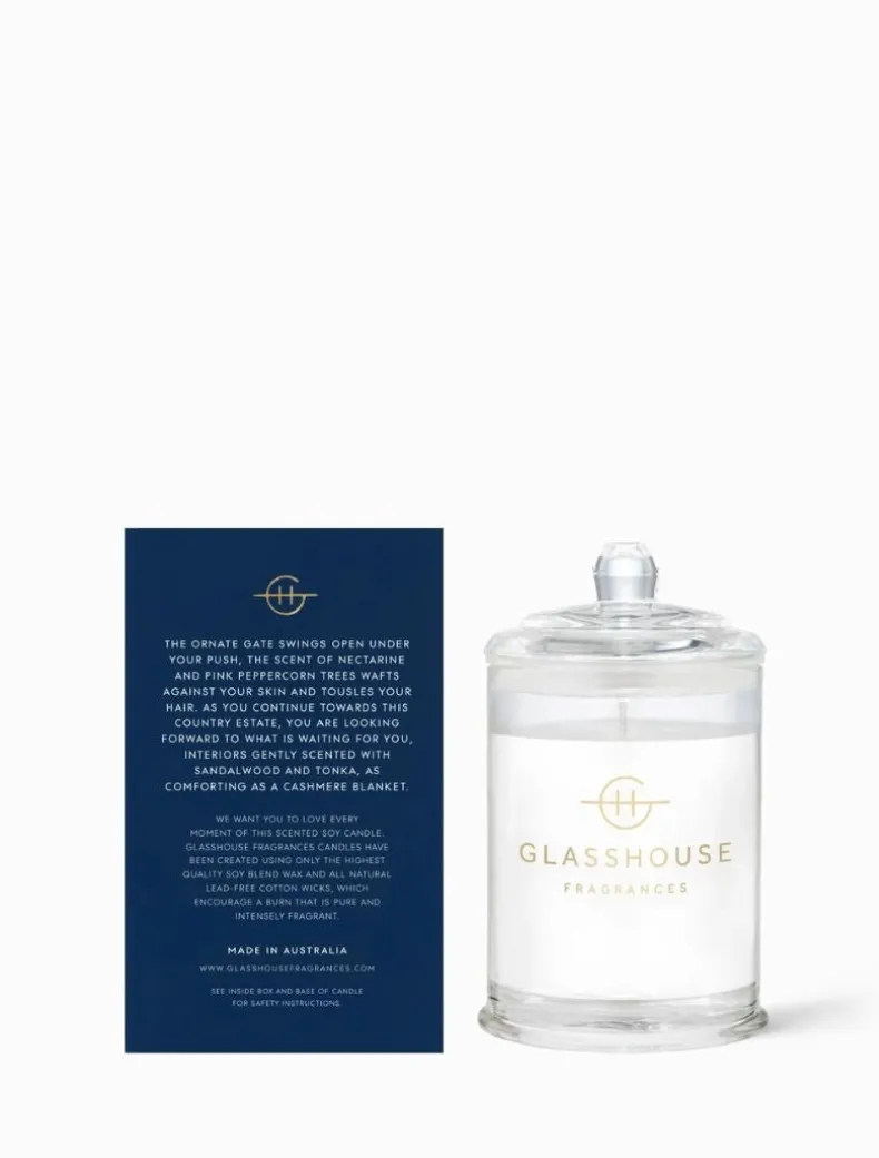 Glasshouse Fragrances Country Couture Mini Candle 60G